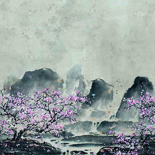 46983 Панно Marburg (Smart Art Gallery) (1*1) 2,70x2,12 винил на флизелине