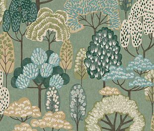 Виниловые обои Little Dreamers LD 2113 Обои Grandeco (Little Dreamers) (1*12) 10,05х0,53 винил на флизелине