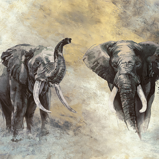 33100 Панно Marburg (Okan) (1*6) 2,70x3,18 винил на флизелине