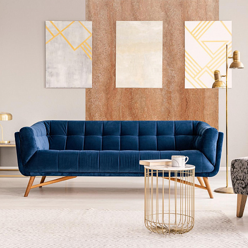 32551 Панно Marburg (Dune) (1*6) 2,70 x 1,59 винил на флизелине