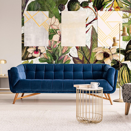 46930 Панно Marburg (Smart Art Gallery) (1*1) 2,70x2,65 винил на флизелине