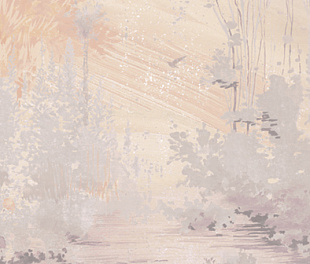 Hg33 003 (4п) Панно HYGGE Roll (Winter Moments) (1*1) 1,00x3,00 флизелин