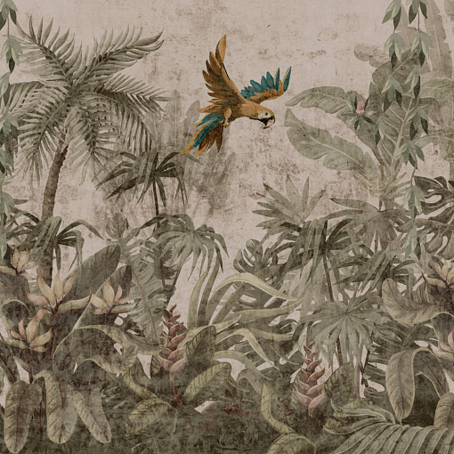 77577 Панно Zambaiti (Savana) (1*1) 5,10х3,00 винил на флизелине