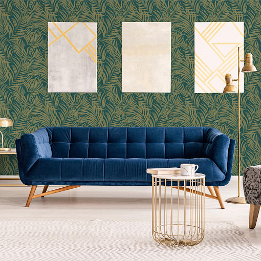 MN 2014 Обои Grandeco (Maison) (1*12) 10,05х0,53 винил на флизелине