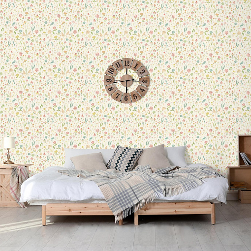 MN 3505 Обои Grandeco (Maison) (1*12) 10,05х0,53 винил на флизелине