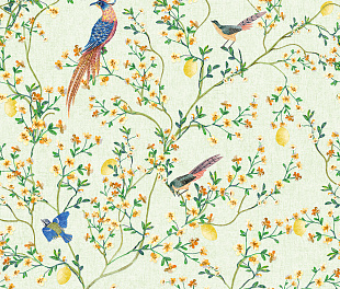 35624 Обои Marburg (Gloockler Pompoos Provence) (1*12) 10,05x0,53 винил на флизелине