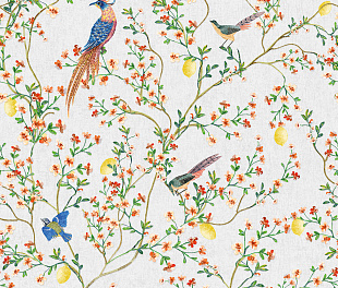 35623 Обои Marburg (Gloockler Pompoos Provence) (1*12) 10,05x0,53 винил на флизелине