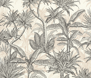 Виниловые обои Allegretto 793413 Обои Rasch (Allegretto) (1*12) 10,05x0,53 винил на флизелине