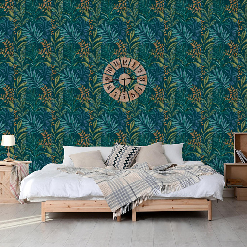 MN 3112 Обои Grandeco (Maison) (1*12) 10,05х0,53 винил на флизелине