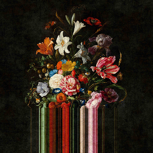 46981 Панно Marburg (Smart Art Gallery) (1*1) 2.70х2.65 винил на флизелине