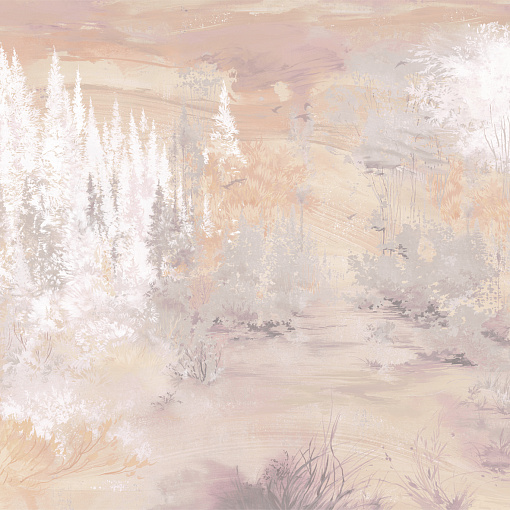 Hg33 003 (2п) Панно HYGGE Roll (Winter Moments) (1*1) 1,00x3,00 флизелин