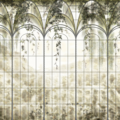 77571 Панно Zambaiti (Savana) (1*1) 5,10х3,00 винил на флизелине