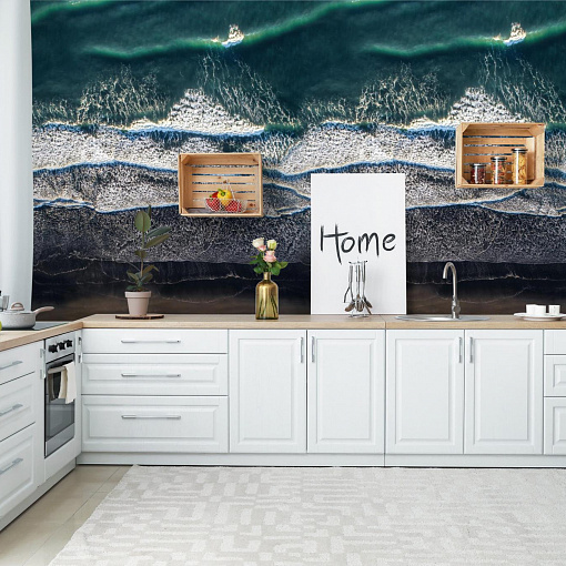 32546 Панно Marburg (Dune) (1*6) 2,70 x 1,59 винил на флизелине