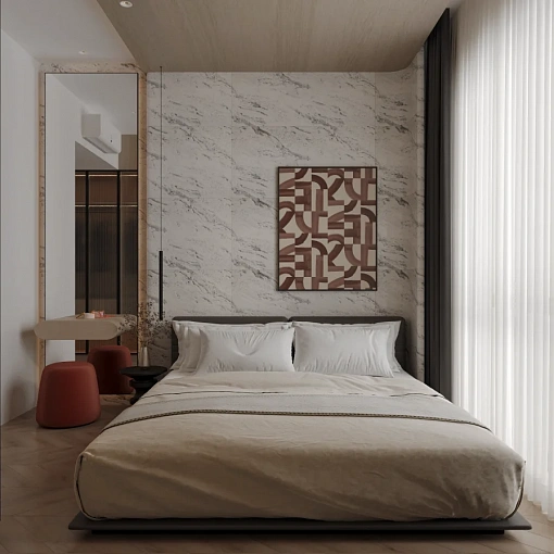 Гибкая керамика Soft Ceramic MARMO TEMPESTA MTR-015PW