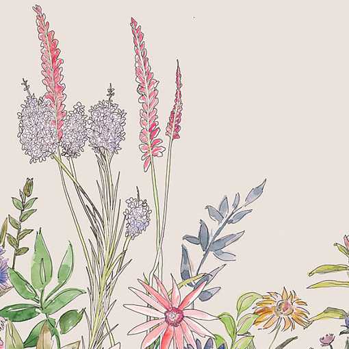 Hg19 005 (1п) Панно HYGGE Roll (Dacha) (1*1) 1,00x3,00 флизелин