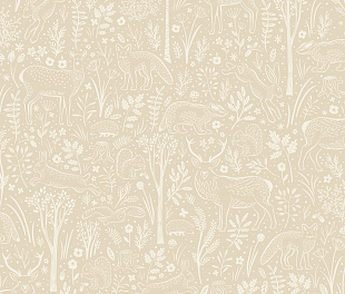 Виниловые обои Little Dreamers LD 3419 Обои Grandeco (Little Dreamers) (1*12) 10,05х0,53 винил на флизелине