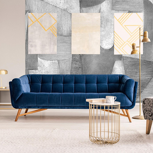 47343 Панно Marburg (Smart Art Gallery) (1*1) 3,4x2,65 винил на флизелине