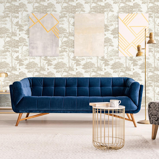 MN 3003 Обои Grandeco (Maison) (1*12) 10,05х0,53 винил на флизелине