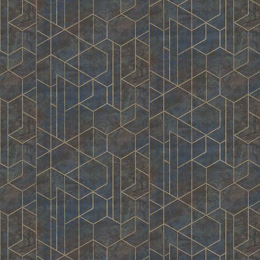 WL 2503 Обои Grandeco (Wanderlust) (1*12) 10,05х0,53  винил на флизелине