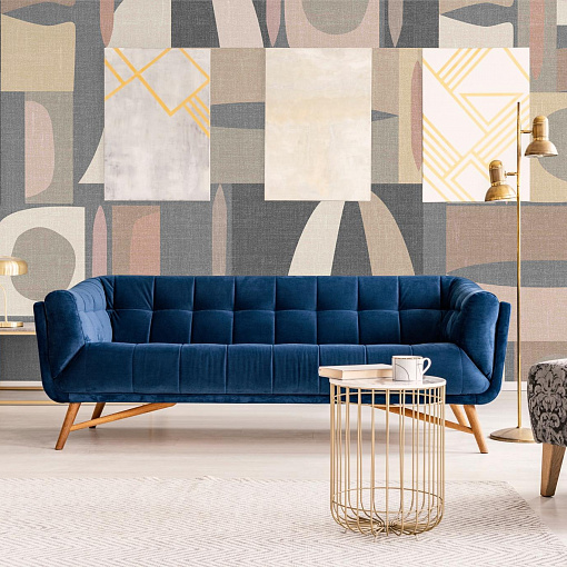 47396 Панно Marburg (Smart Art Gallery) (1*1) 2,7x4,24 винил на флизелине