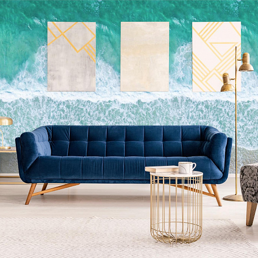 32547 Панно Marburg (Dune) (1*6) 2,70 x 1,59 винил на флизелине