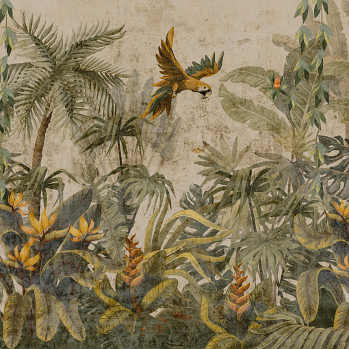 77578 Панно Zambaiti (Savana) (1*1) 5,10х3,00 винил на флизелине