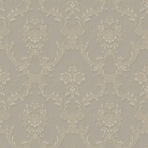 Z66837 Обои Zambaiti (Satin Flowers IV) (1*6) 10,05х0,53 винил на флизелине