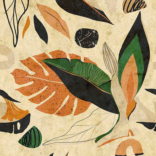 47364 Панно Marburg (Smart Art Gallery) (1*1) 3,4x2,65 винил на флизелине