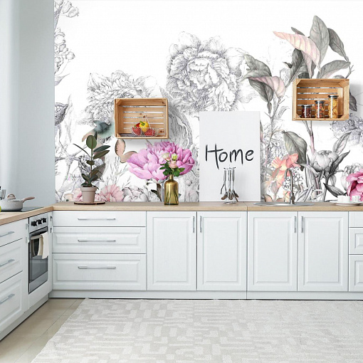 47323 Панно Marburg (Smart Art Gallery) (1*1) 3,4x3,18 винил на флизелине