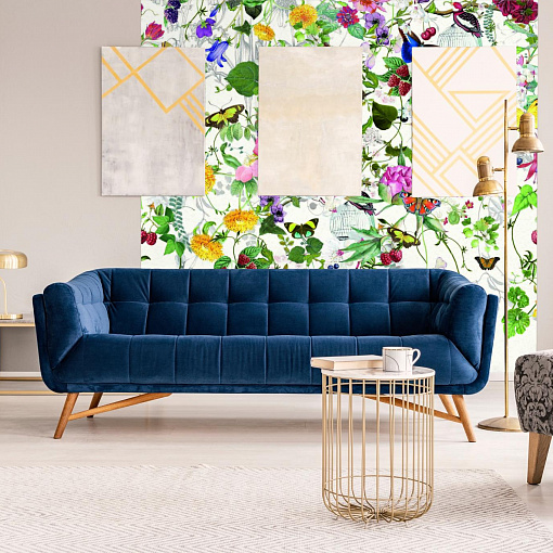 47325 Панно Marburg (Smart Art Gallery) (1*1) 3,4x2,12 винил на флизелине