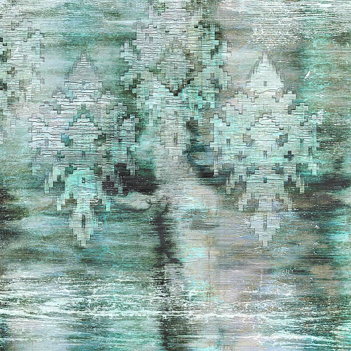 46993 Панно Marburg (Smart Art Gallery) (1*1) 2,70x4,24 винил на флизелине