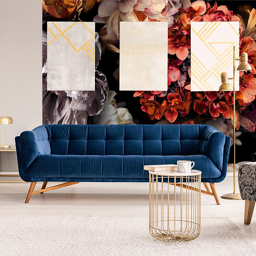 47327 Панно Marburg (Smart Art Gallery) (1*1) 3,4x2,65 винил на флизелине