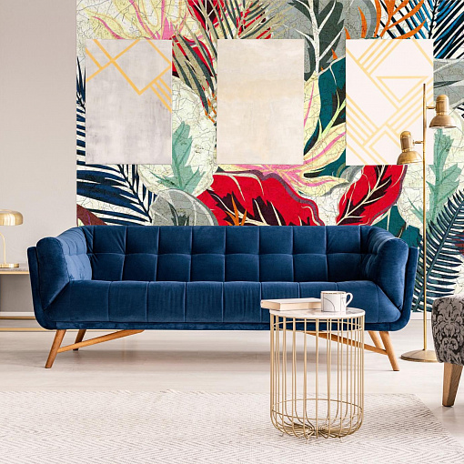 46928 Панно Marburg (Smart Art Gallery) (1*1) 2,70x2,65 винил на флизелине