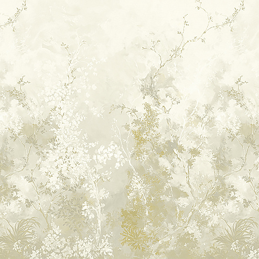 Z66890 Панно Zambaiti (Satin Flowers IV) (1*1) 5,10х3 винил на флизелине