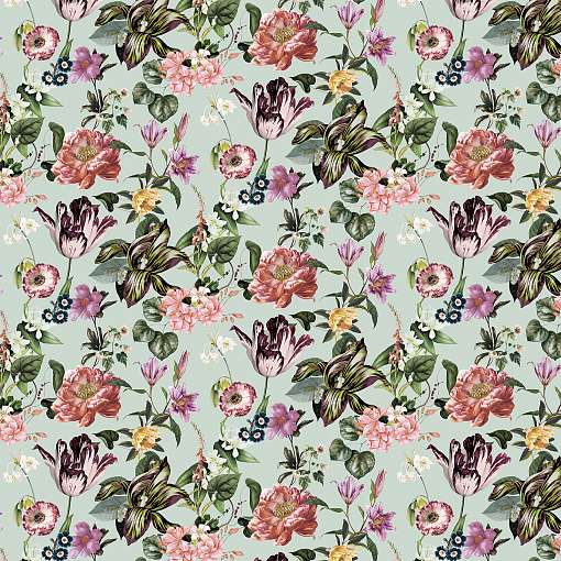 47459 Обои Marburg (Flora) (1*12) 10,05x0,53 винил на флизелине