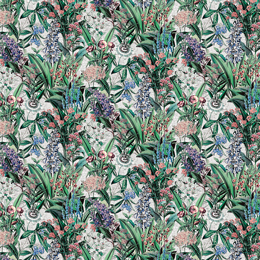 47477 Обои Marburg (Flora) (1*12) 10,05x0,53 винил на флизелине