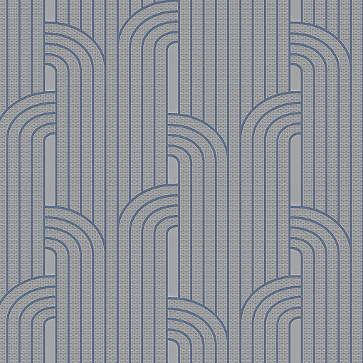 76048 Обои Zambaiti (Vision) (1*6) 10,05x0,70 винил на флизелине