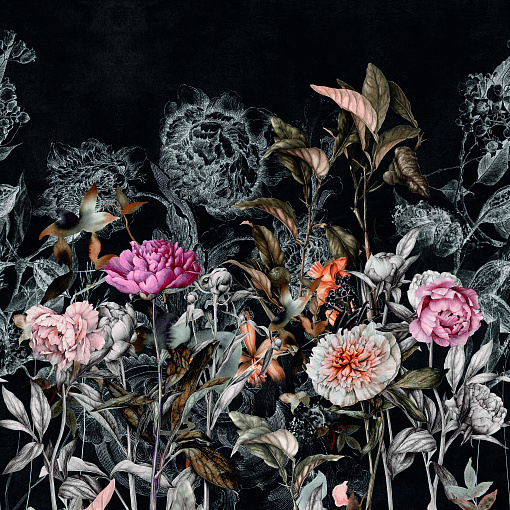 46924 Панно Marburg (Smart Art Gallery) (1*1) 2,70x2,65 винил на флизелине