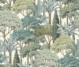 Виниловые обои Karuna A 76302 Обои Grandeco (Karuna) (1*12) 10,05х0,53 винил на флизелине