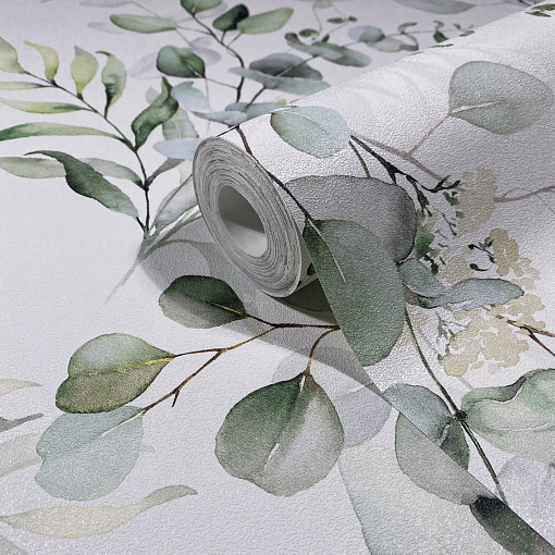 88974 Обои Marburg (Fresh Up) (1*12) 10,05x0,53 винил на флизелине