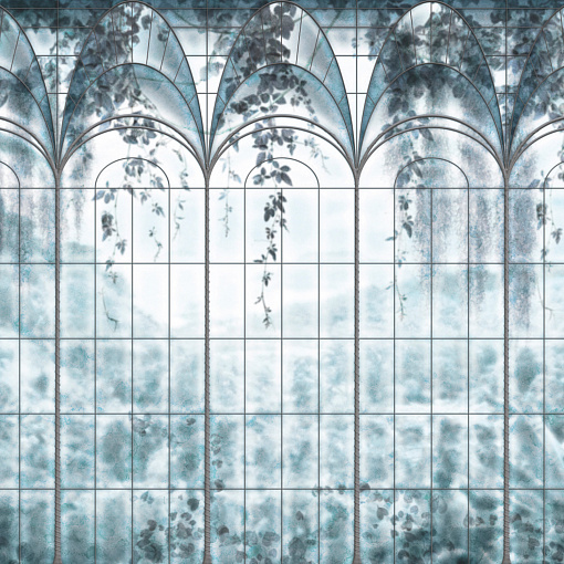 77572 Панно Zambaiti (Savana) (1*1) 5,10х3,00 винил на флизелине