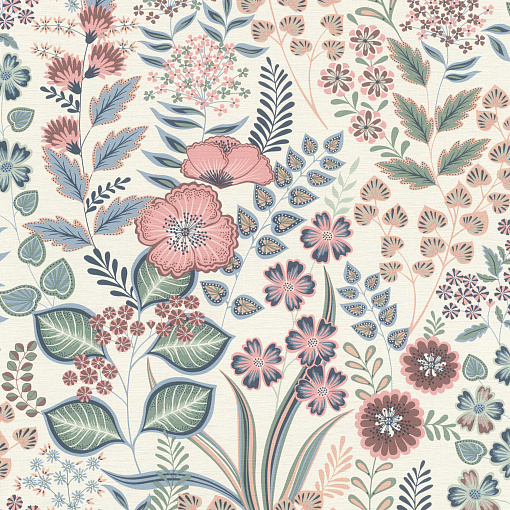 792812 Обои Rasch (Allegretto) (1*12) 10,05x0,53 винил на флизелине