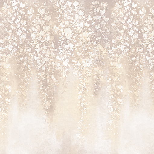 Z66895 Панно Zambaiti (Satin Flowers IV) (1*1) 5,10х3 винил на флизелине