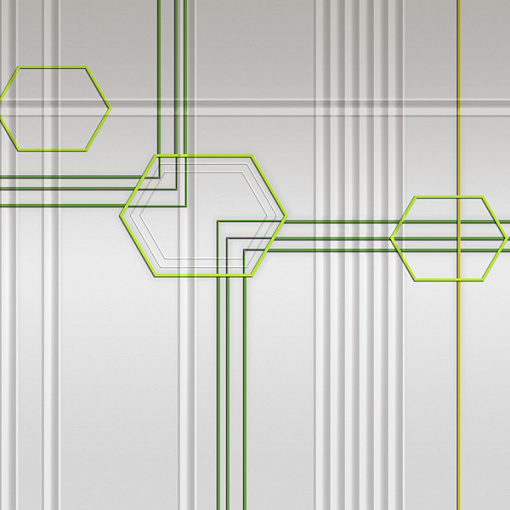 90090 Панно Zambaiti (Lamborghini II) (1*1) 3,30x3,00 винил на флизелине