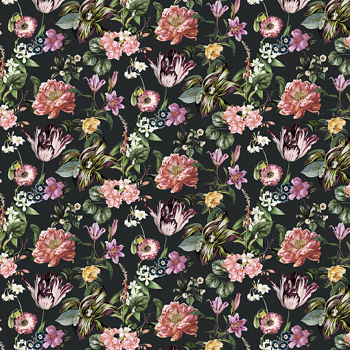 47460 Обои Marburg (Flora) (1*12) 10,05x0,53 винил на флизелине