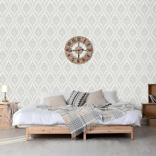 MN 3206 Обои Grandeco (Maison) (1*12) 10,05х0,53 винил на флизелине