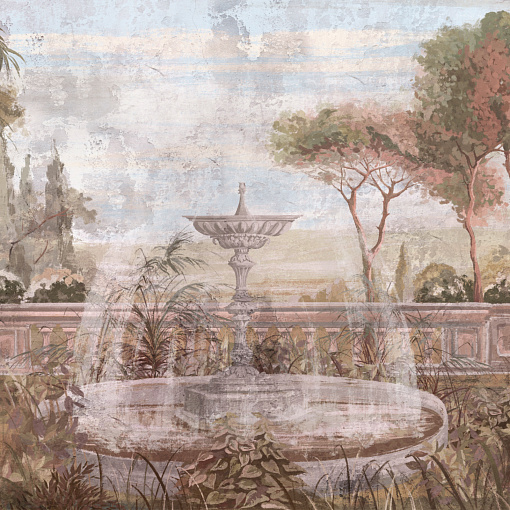 77575 Панно Zambaiti (Savana) (1*1) 5,10х3,00 винил на флизелине