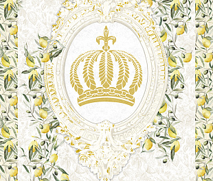 35613 Панно Marburg (Gloockler Pompoos Provence) (1*6) 2,70x1,59 винил на флизелине