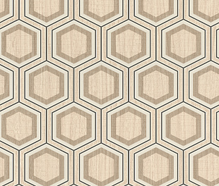 Виниловые обои Allegretto 791143 Обои Rasch (Allegretto) (1*12) 10,05x0,53 винил на флизелине