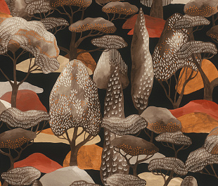 Виниловые обои Allegretto 581225 Обои Rasch (Allegretto) (1*12) 10,05x0,53 винил на флизелине